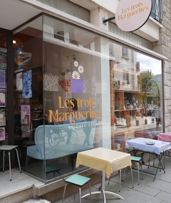 Devanture des Trois Marguerites