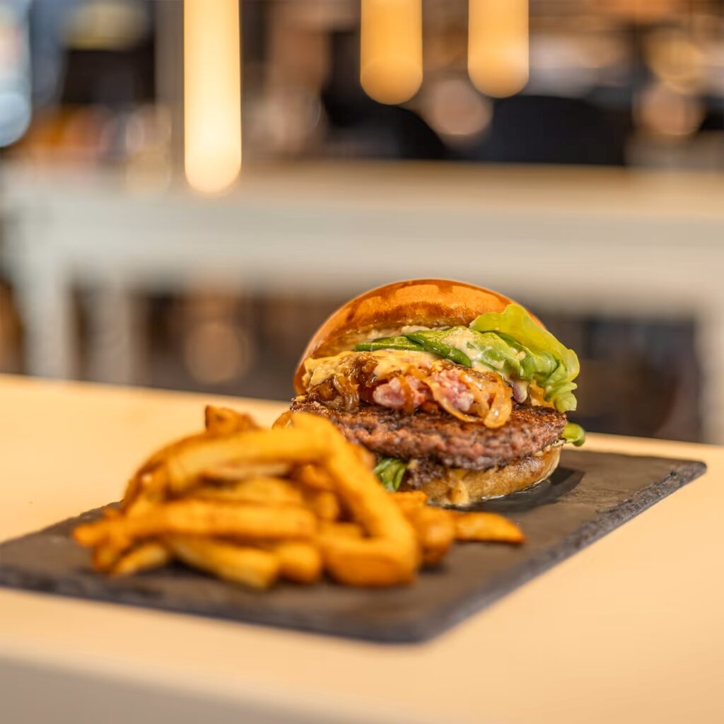 Burger chez Play Rennes