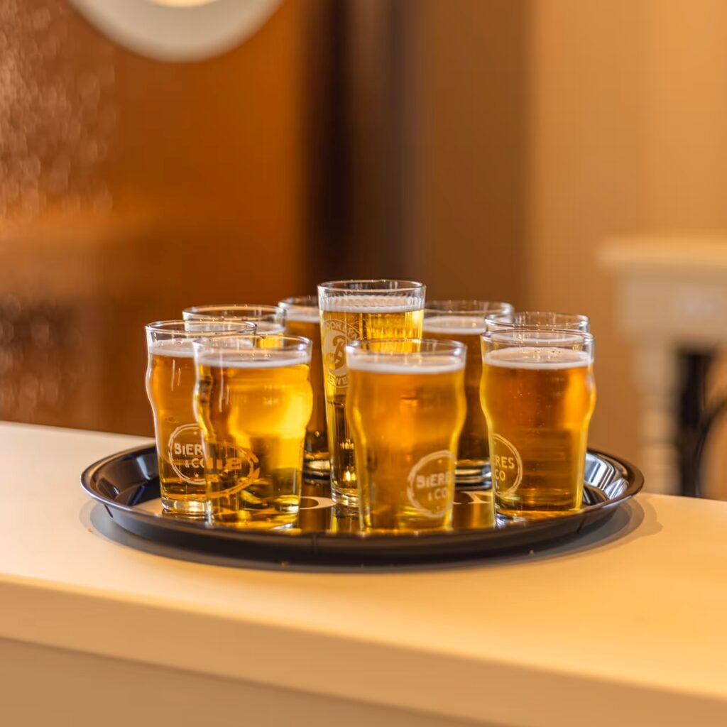 Bières chez Play Rennes