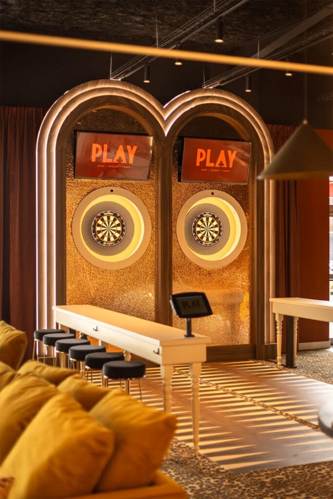 Jeux de fléchettes chez Play Rennes