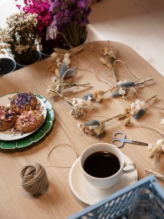 Café et pâtisserie chez Saison