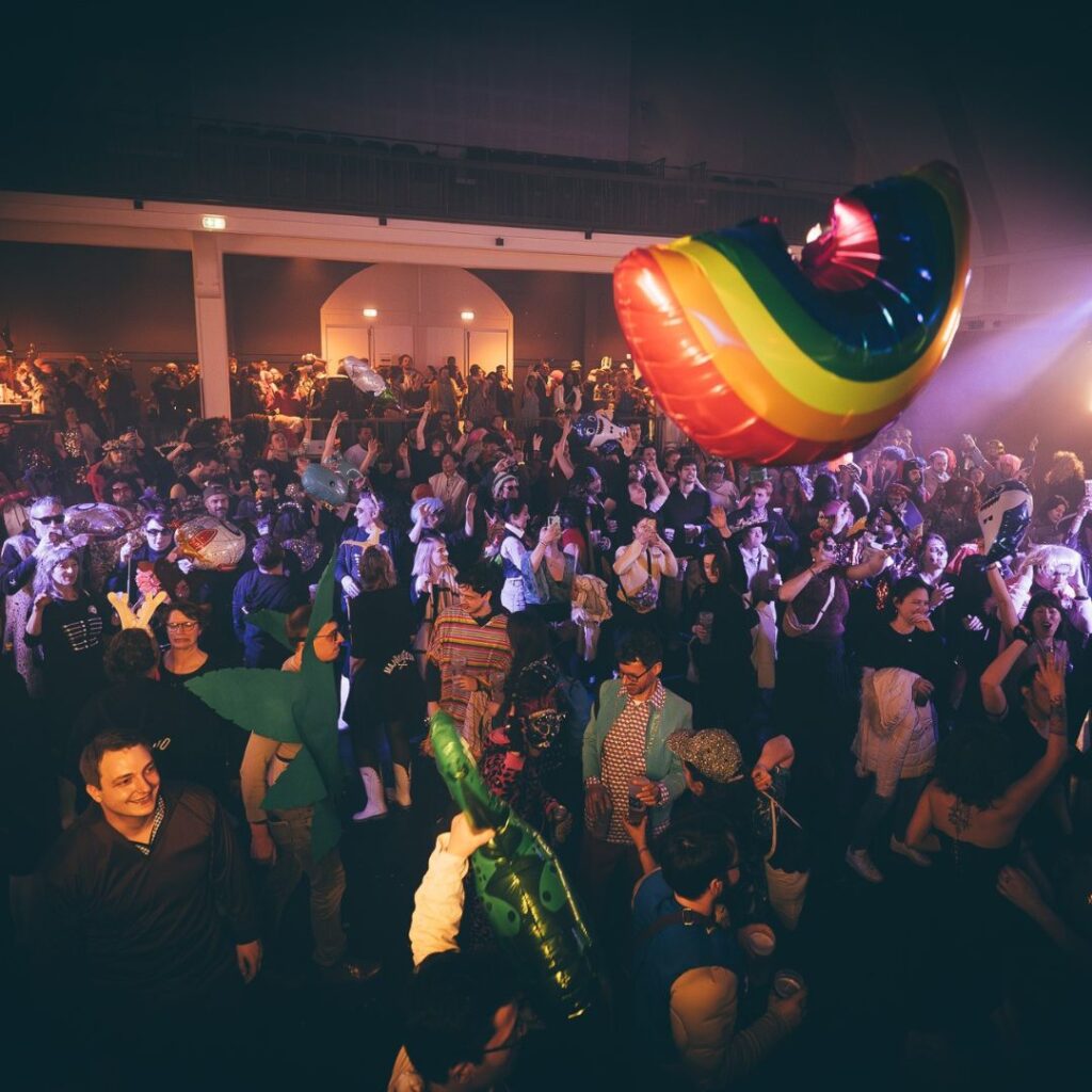 Soirée déguisée du Carnaval de Rennes - La Cité