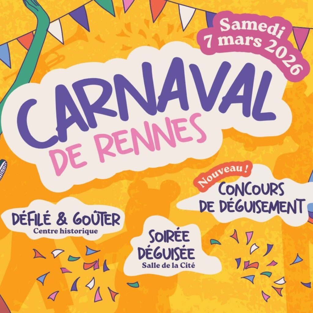 Soirée déguisée du Carnaval de Rennes - La Cité