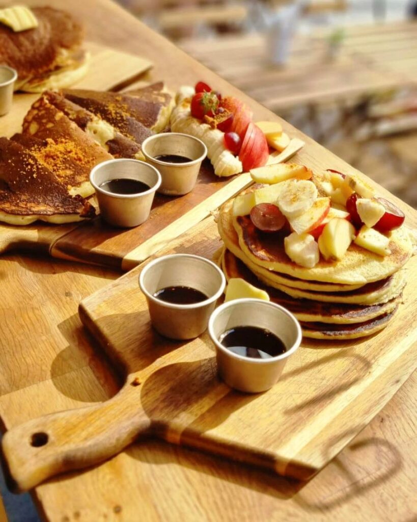 Pancakes de Why Not Coffee