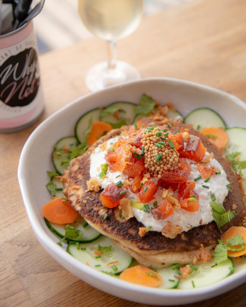 Pancakes de Why Not Coffee