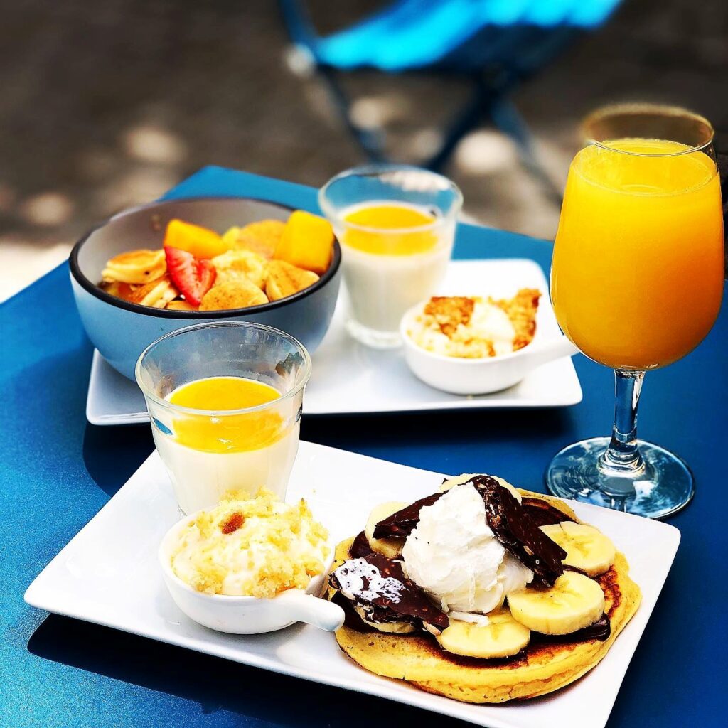 Pancakes de Why Not Coffee