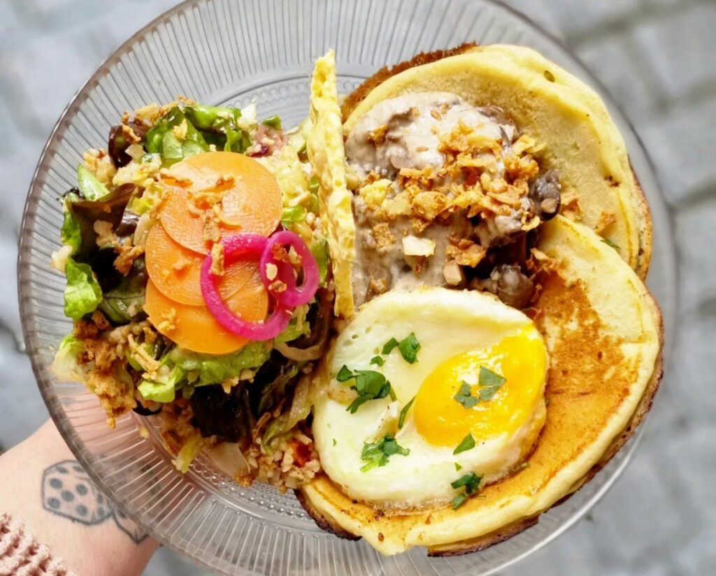 Pancakes de Why Not Coffee