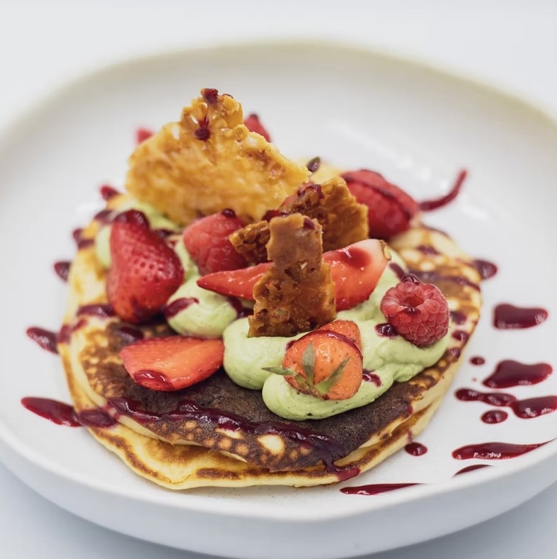 Pancakes de Why Not Coffee