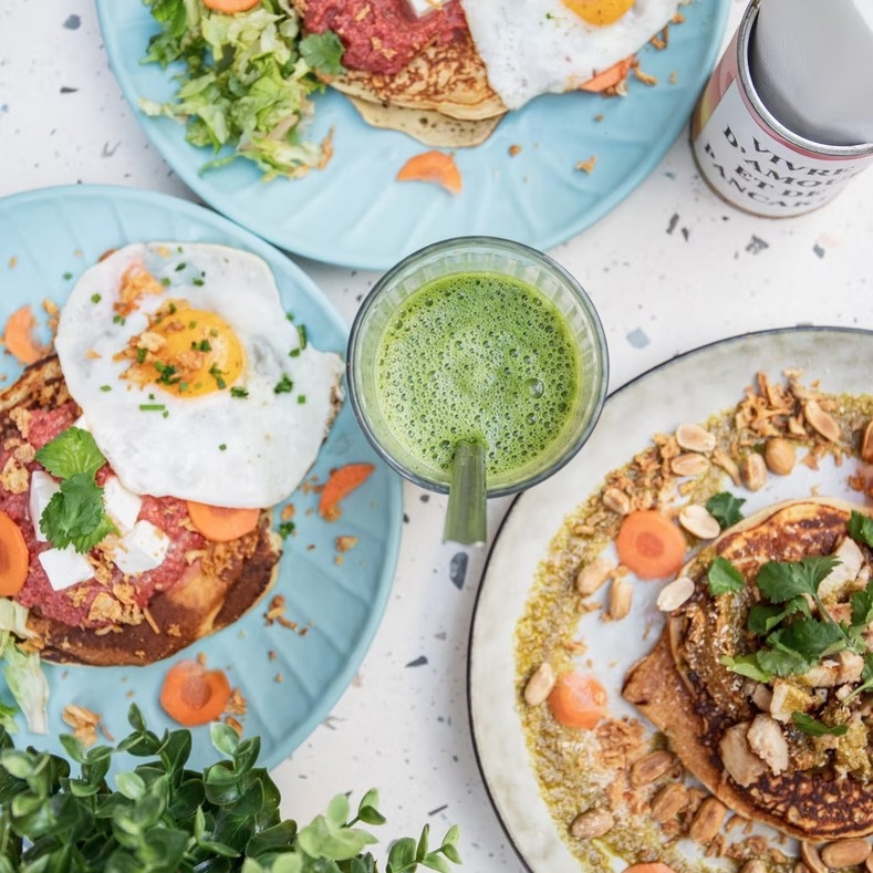 Pancakes de Why Not Coffee