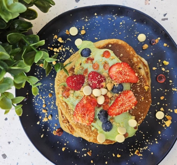 Pancakes de Why Not Coffee