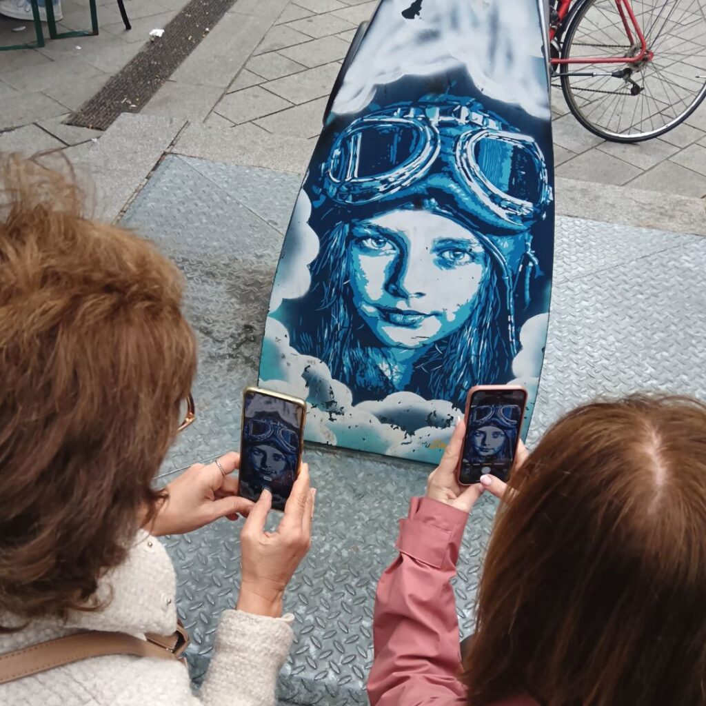 Atelier Noir Noir Photographier le Street Art