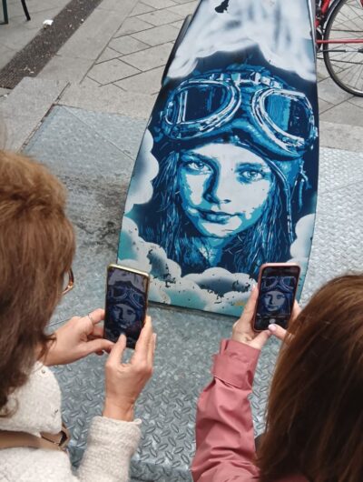 Atelier Noir Noir Photographier le Street Art