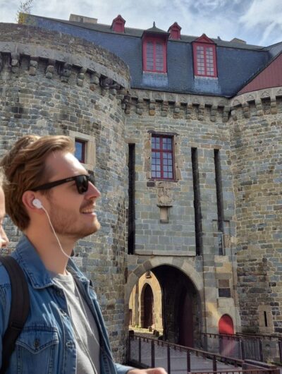 Balade audio immersive rennes