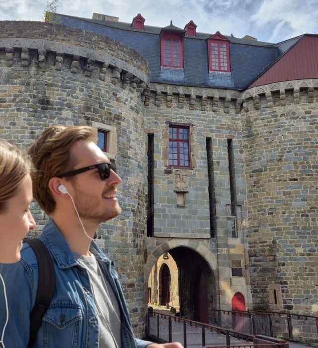 Balade audio immersive rennes