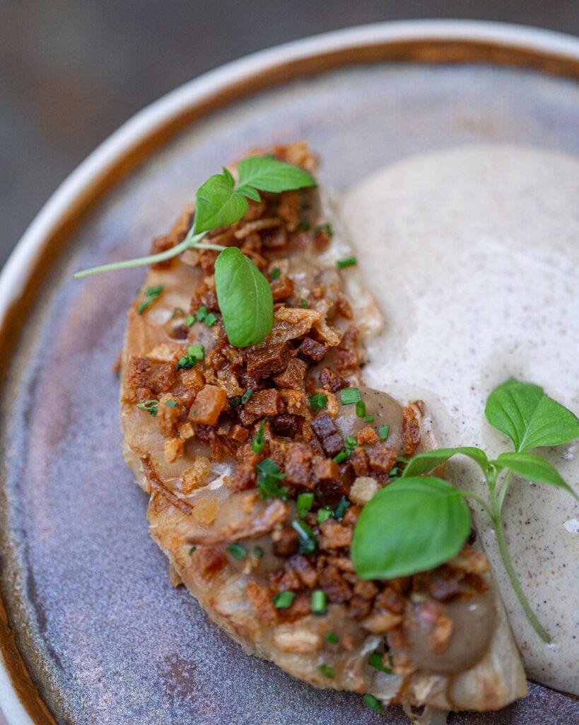 Plat du restaurant Benèze, à Rennes