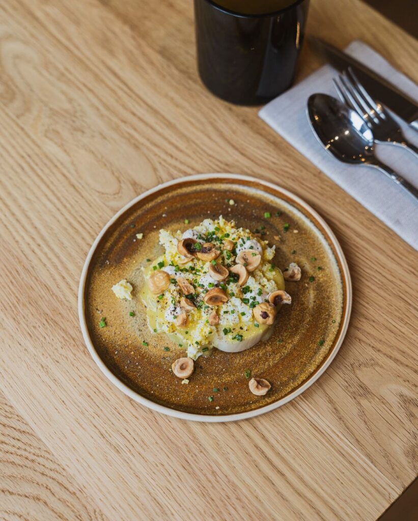 Plat du restaurant Benèze, à Rennes