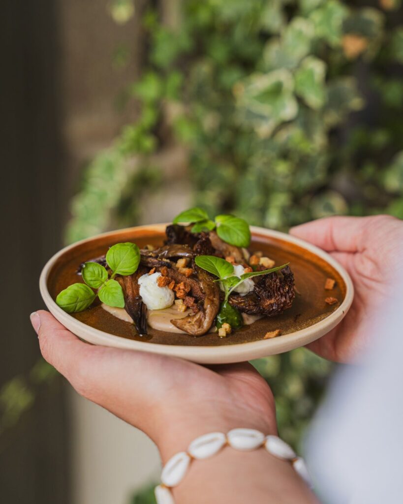 Plat du restaurant Benèze, à Rennes
