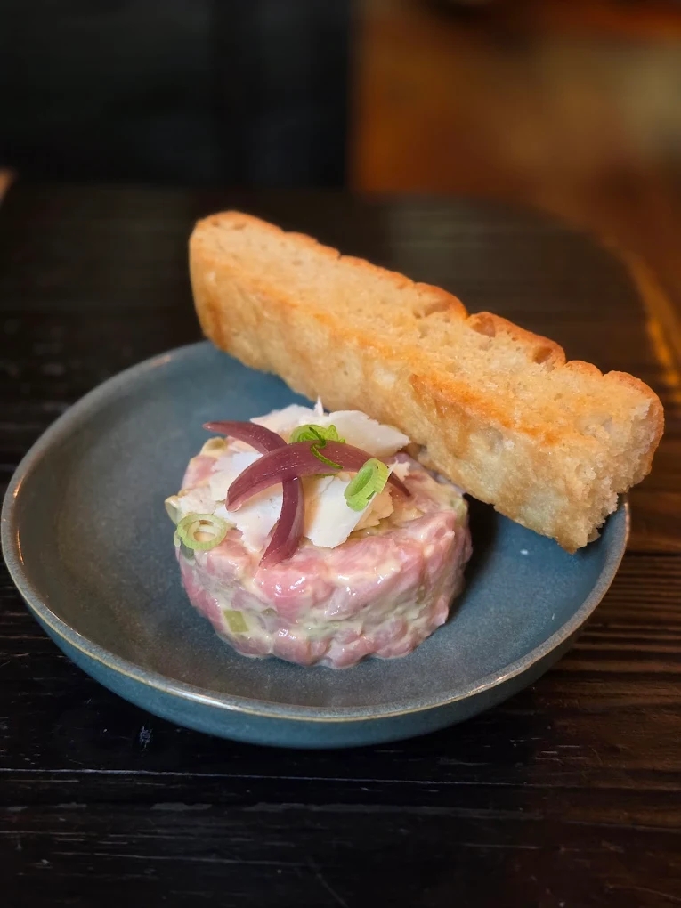 Plat chez Coup de foudre, à Rennes