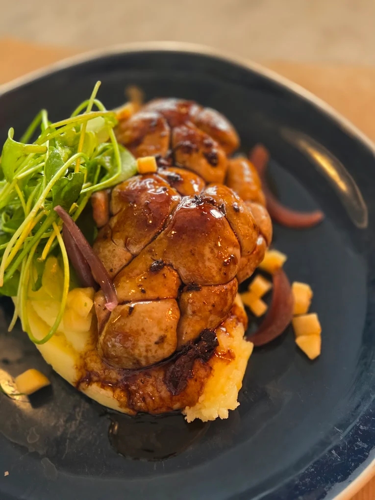 Plat chez Coup de foudre, à Rennes