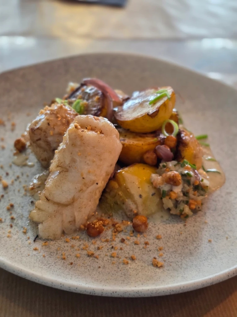 Plat chez Coup de foudre, à Rennes