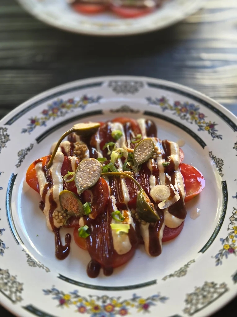 Plat chez Coup de foudre, à Rennes