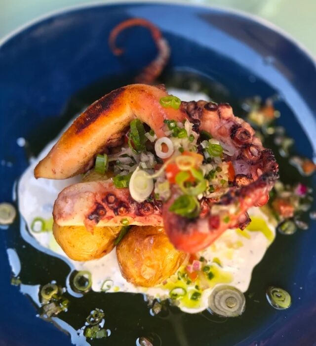 Plat chez Coup de foudre, à Rennes