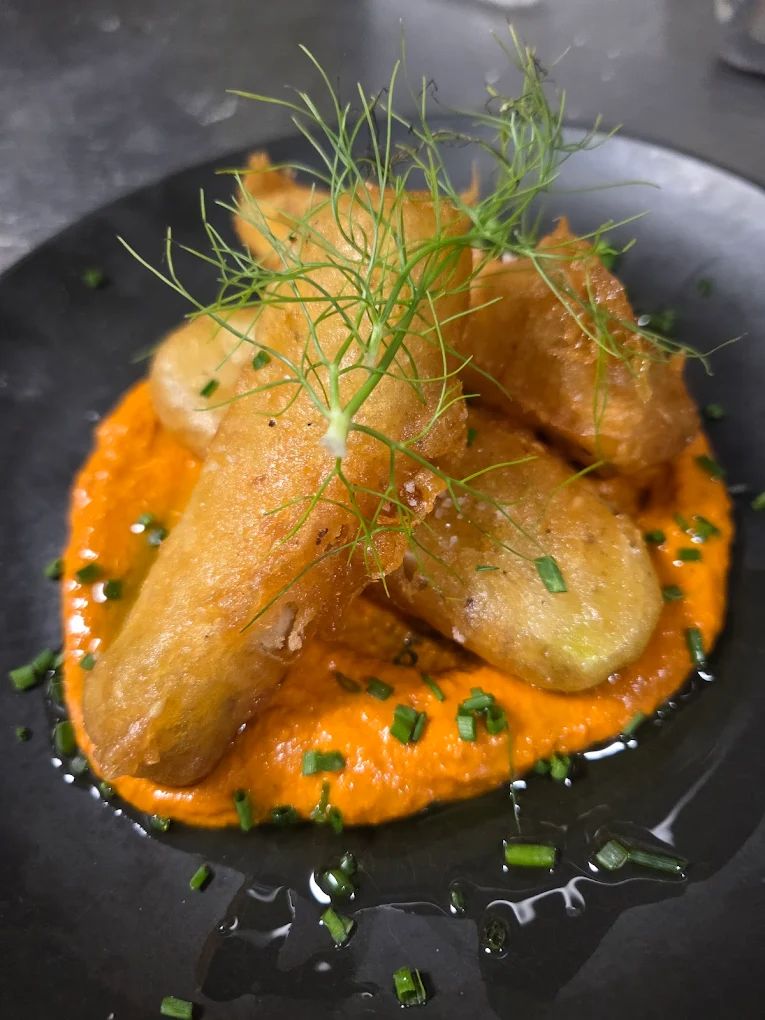 Plat chez Coup de foudre, à Rennes