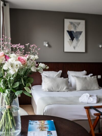 Chambre du Domaine de Cicé-Blossac