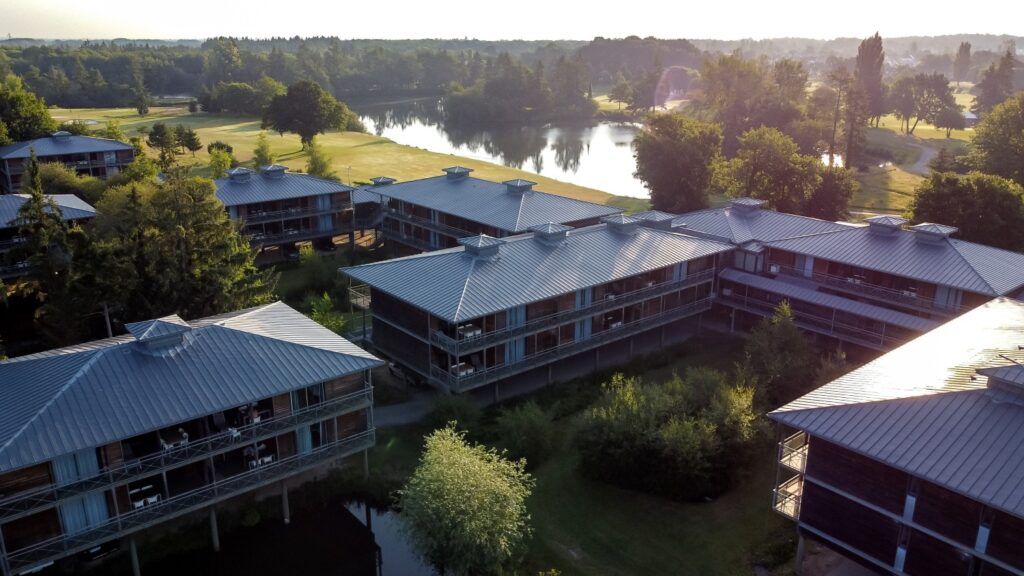 Extérieurs du Domaine de Cicé-Blossac