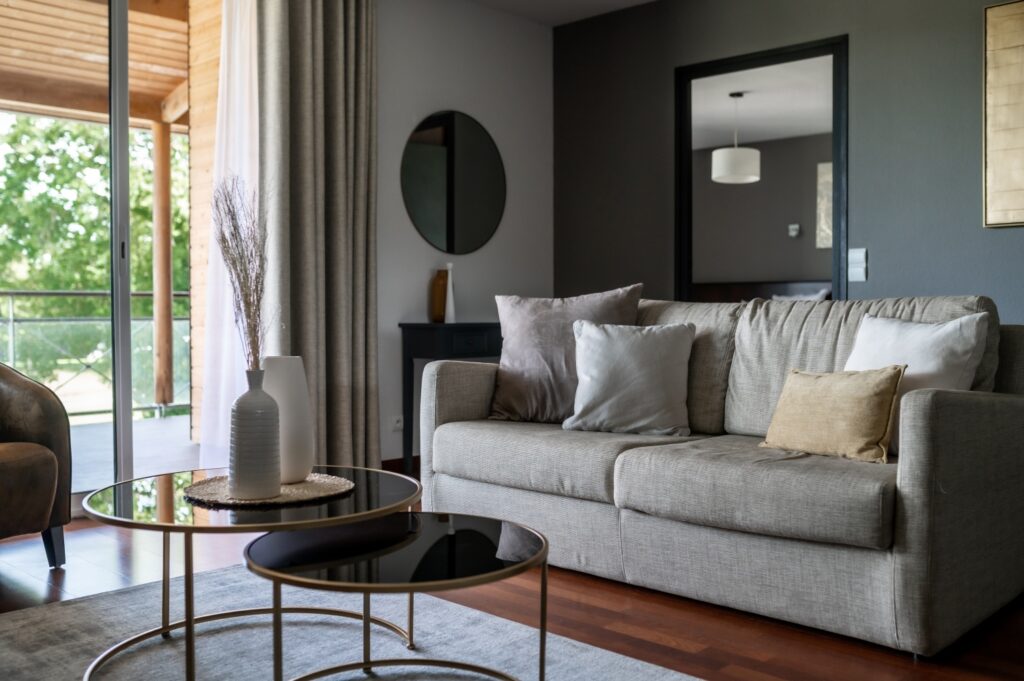 Salon du Domaine de Cicé-Blossac