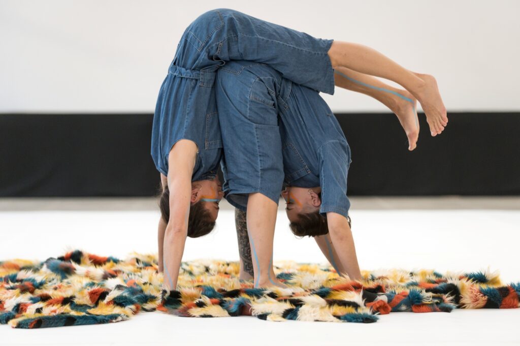 Spectacle « Pied » au Festival Waterproof