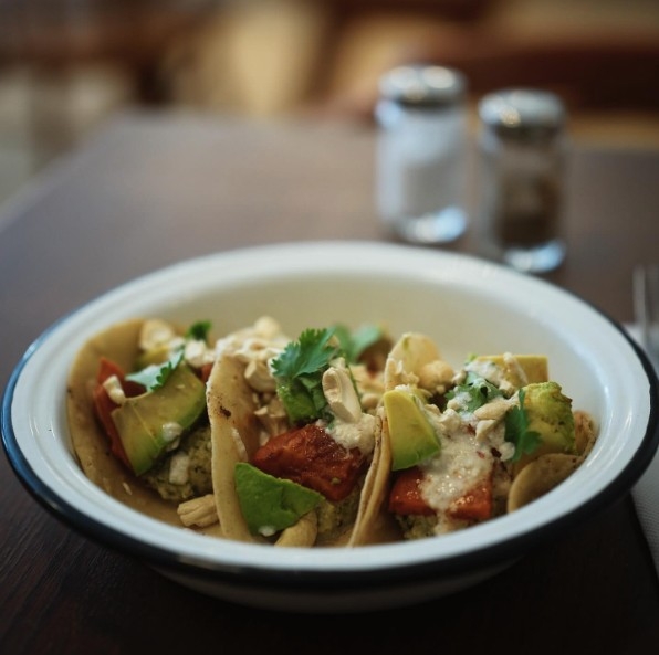 Plat chez Gang - Café de quartier, à Rennes