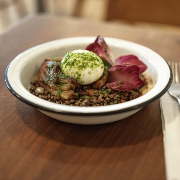Plat chez Gang - Café de quartier, à Rennes