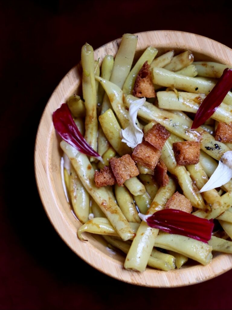 Plat du restaurant Gousse, à Rennes