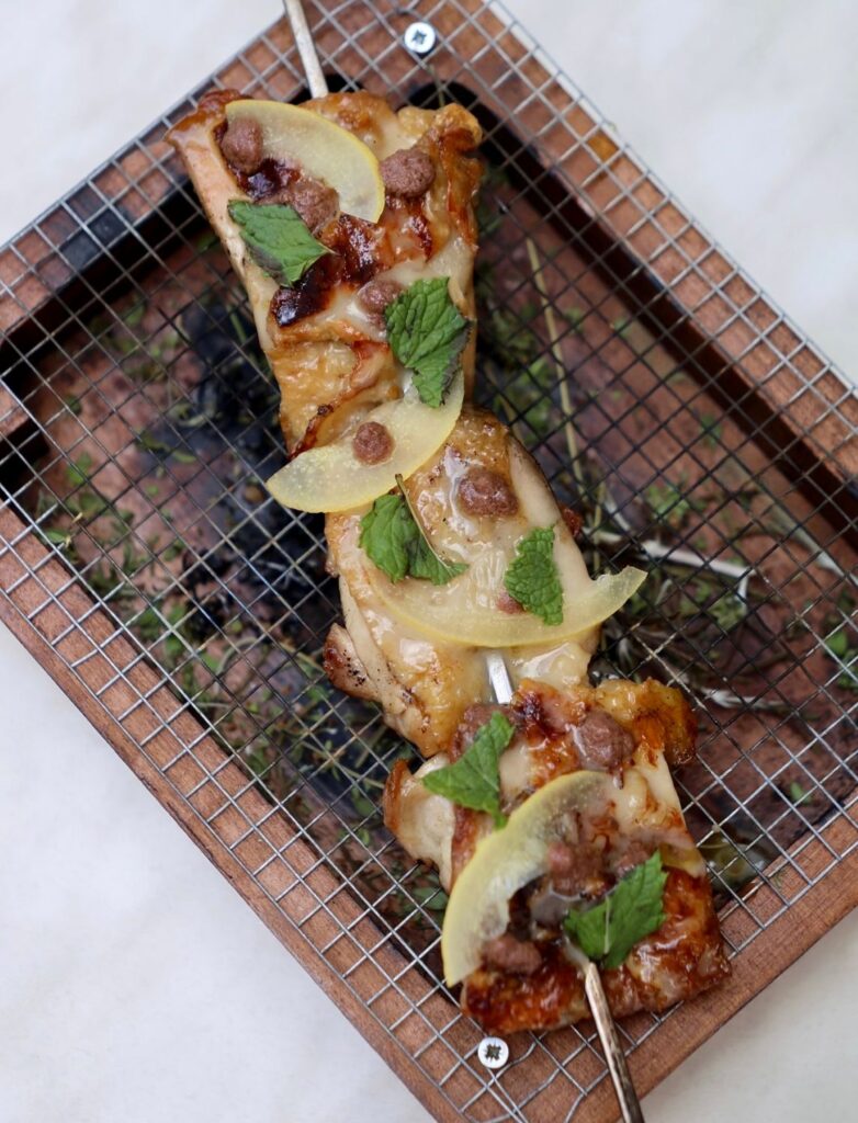 Plat du restaurant Gousse, à Rennes