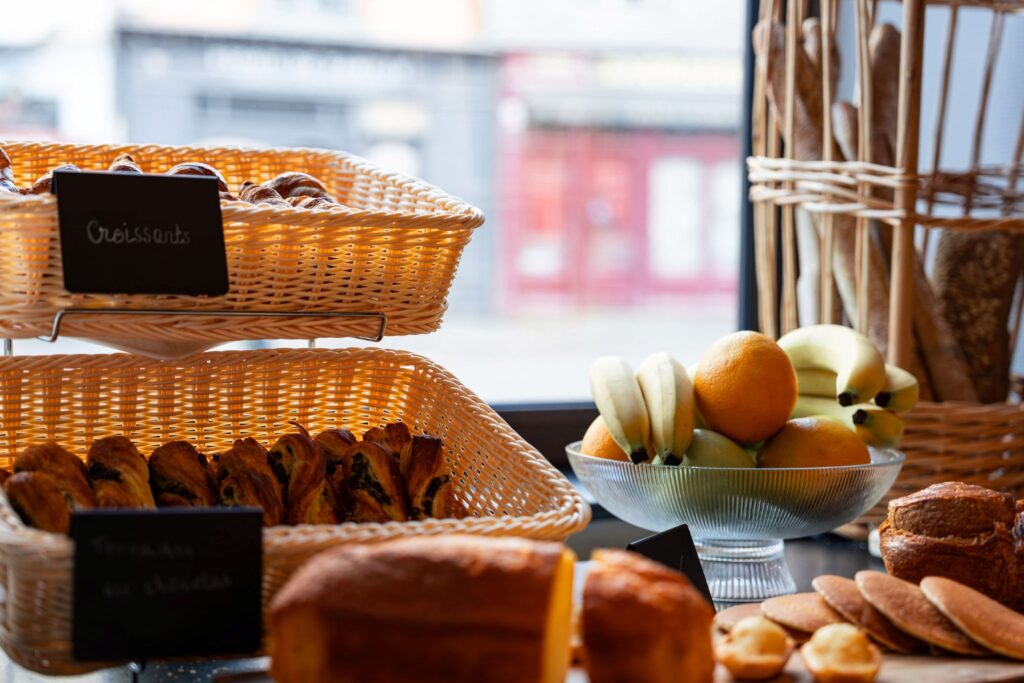 Buffet de l'Hôtel des Lices, à Rennes