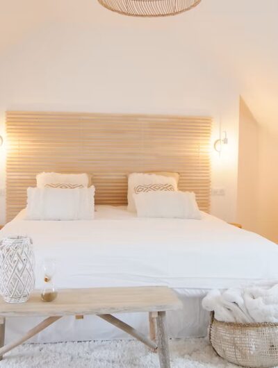 Chambre du gîte Il était une fois