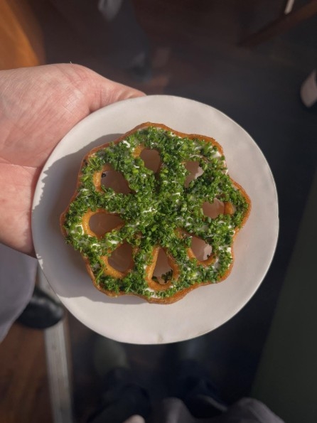 Plat du restaurant Jozy, à Rennes