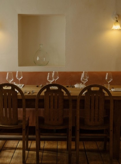 Table du restaurant Josy, à Rennes