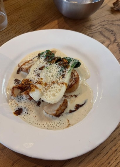 Plat du restaurant Jozy, à Rennes