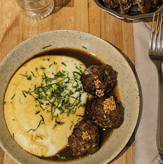 Plat chez La Baignoire, à Rennes