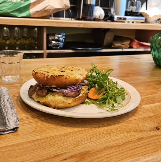 Plat chez La Baignoire, à Rennes
