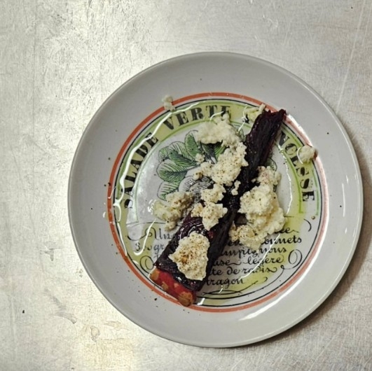 Plat chez La Baignoire, à Rennes