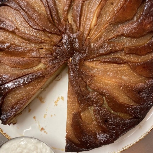 Dessert chez La Baignoire, à Rennes