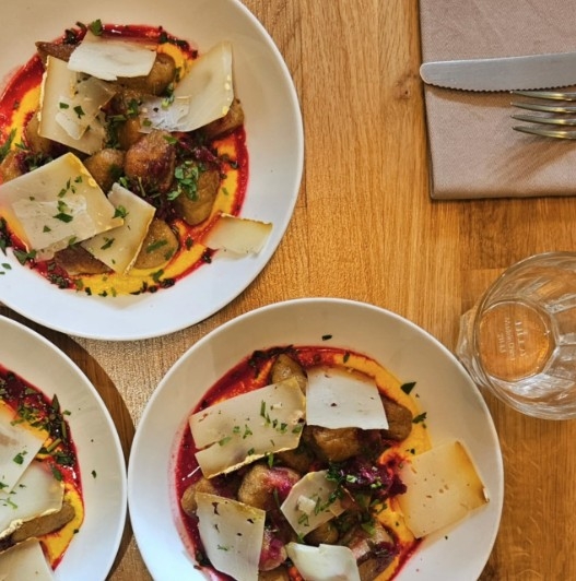 Plat chez La Baignoire, à Rennes