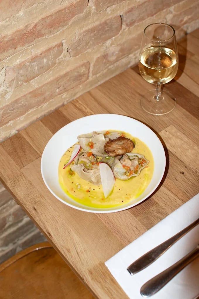 Plat chez La Baignoire, à Rennes