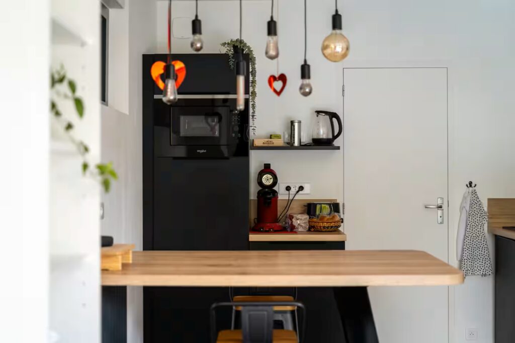 Cuisine du gîte Le Loft