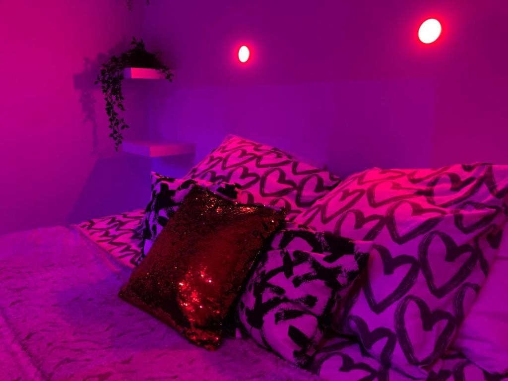 Lit du gîte Le Loft