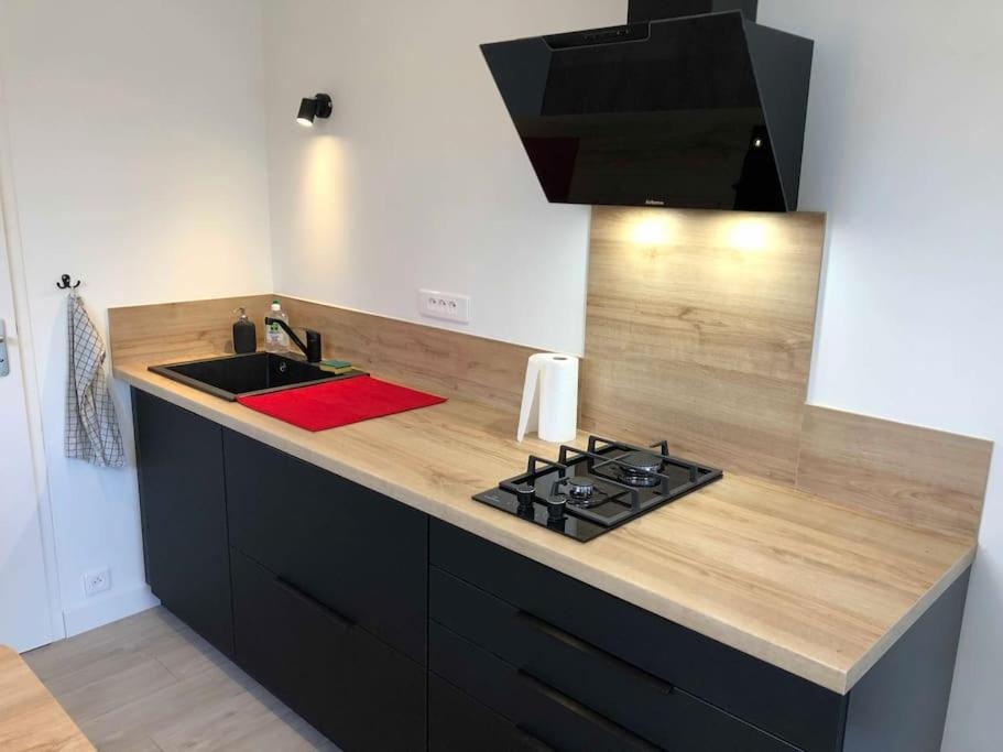 Cuisine du gîte Le Loft