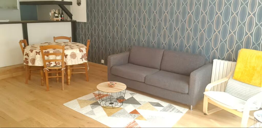 Salon de la Maison Paisible